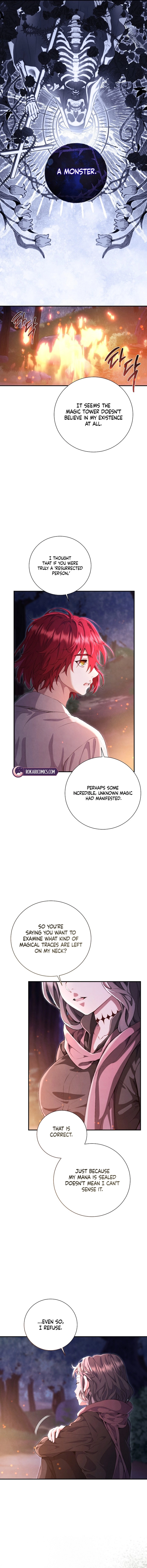 Don't look for the resurrected Villainess Chapter 8 - page 11