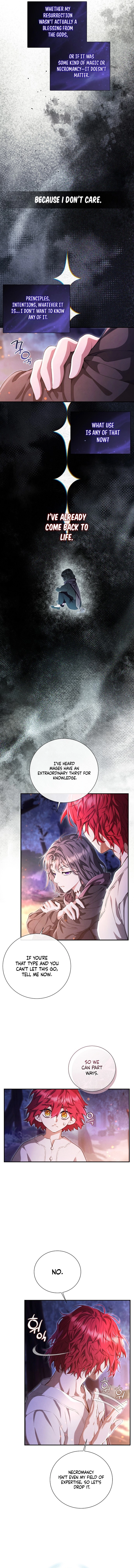 Don't look for the resurrected Villainess Chapter 8 - page 12