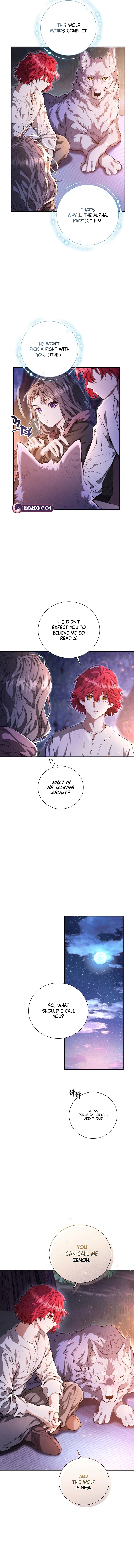 Don't look for the resurrected Villainess Chapter 8 - page 13