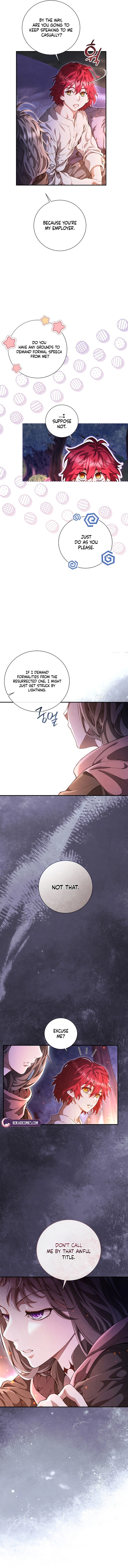 Don't look for the resurrected Villainess Chapter 8 - page 14