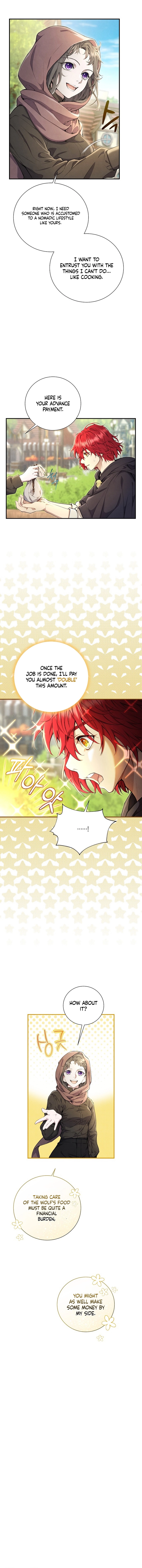 Don't look for the resurrected Villainess Chapter 8 - page 6