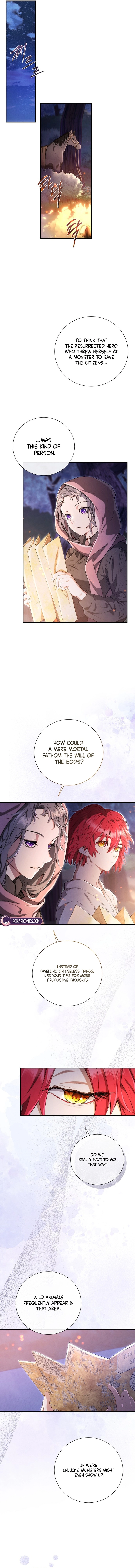 Don't look for the resurrected Villainess Chapter 8 - page 7