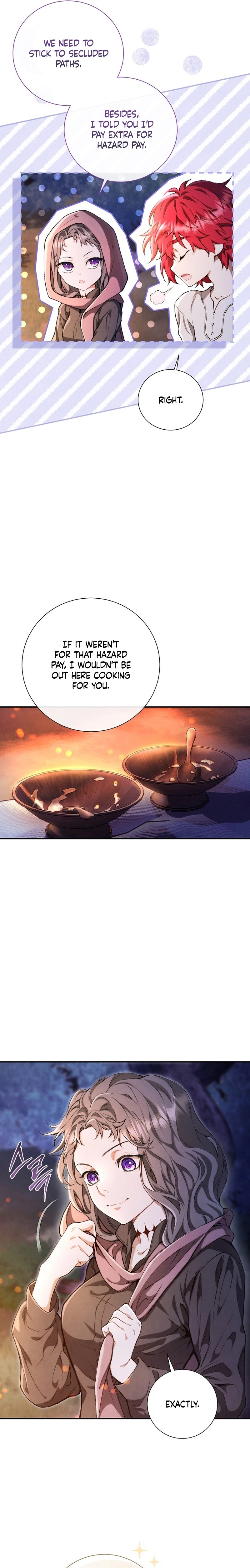 Don't look for the resurrected Villainess Chapter 8 - page 8