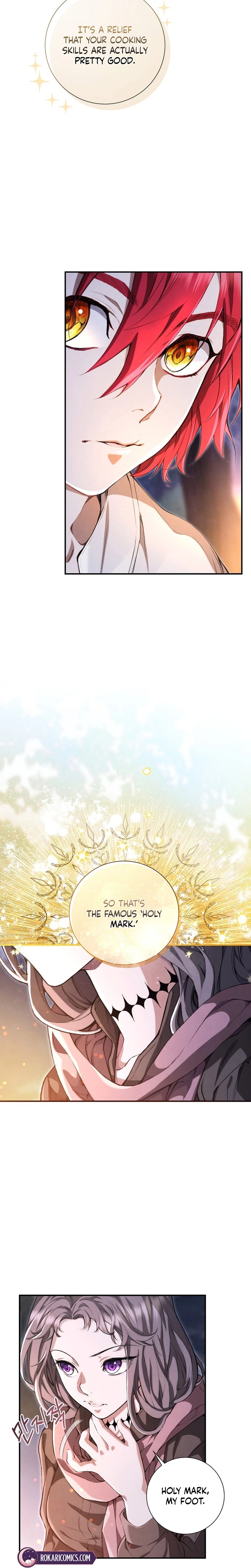Don't look for the resurrected Villainess Chapter 8 - page 9