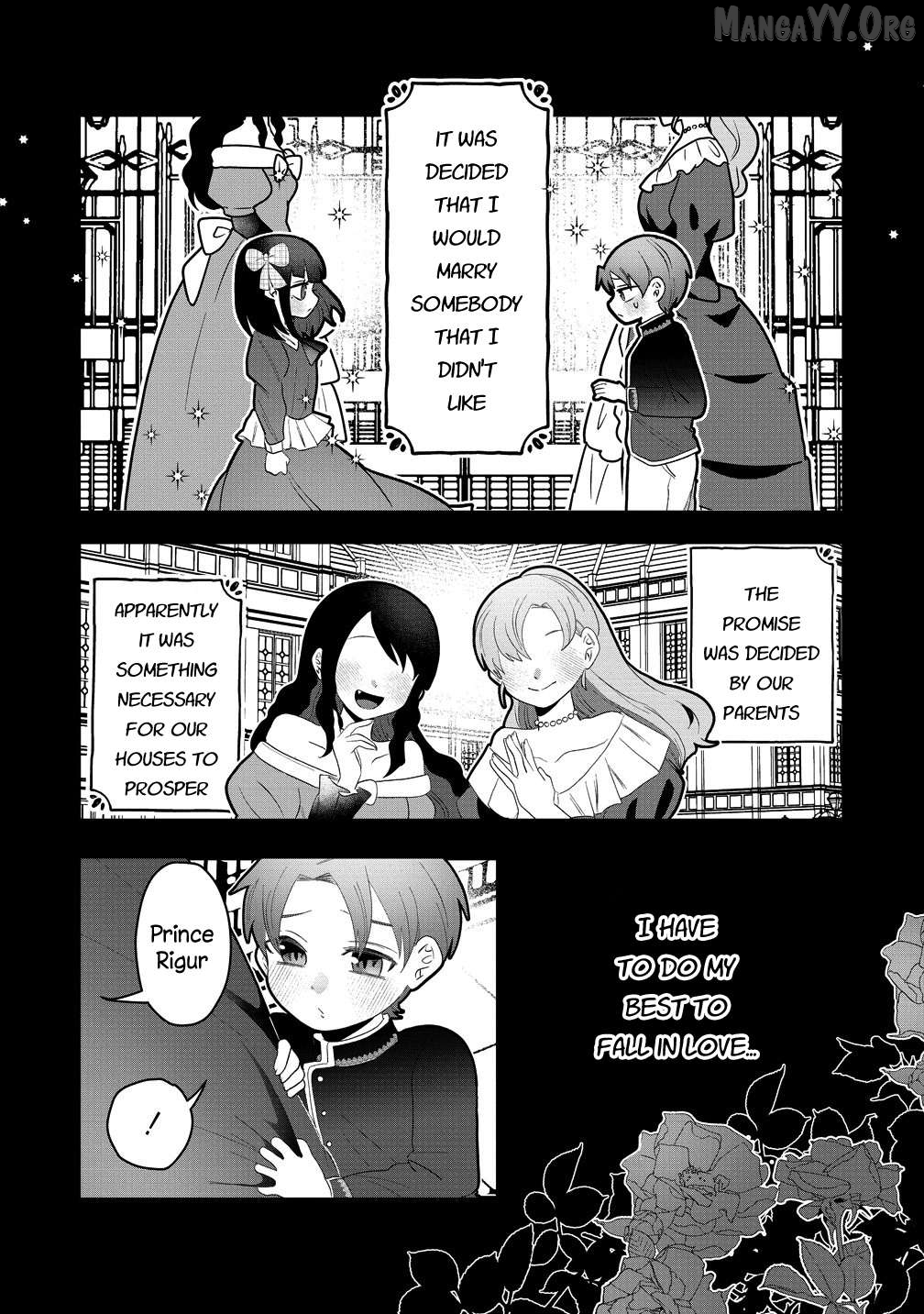 Yandere Kakusei!! Suterareta Reijou wa Saikyou Koushaku ni Gekiomo Attack Chuu! Chapter 1 - page 2