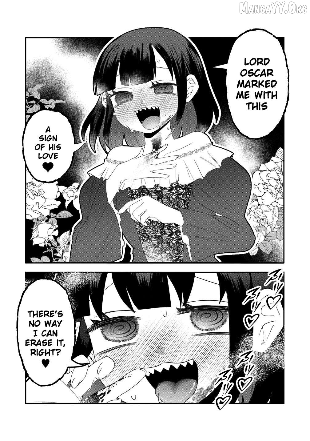 Yandere Kakusei!! Suterareta Reijou wa Saikyou Koushaku ni Gekiomo Attack Chuu! Chapter 1 - page 32