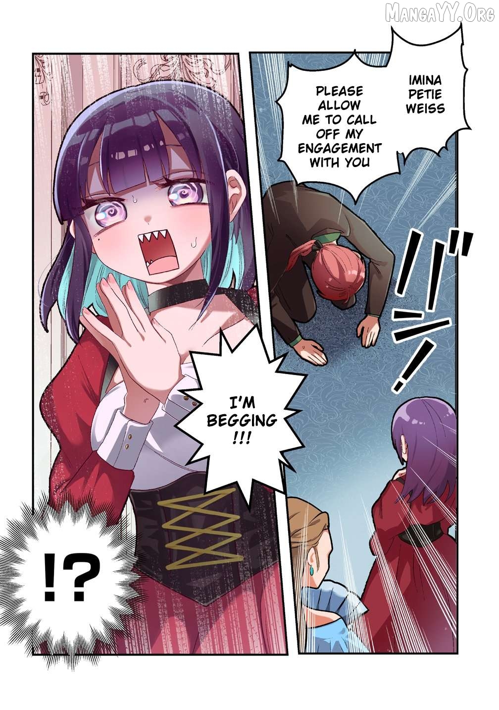 Yandere Kakusei!! Suterareta Reijou wa Saikyou Koushaku ni Gekiomo Attack Chuu! Chapter 1 - page 4