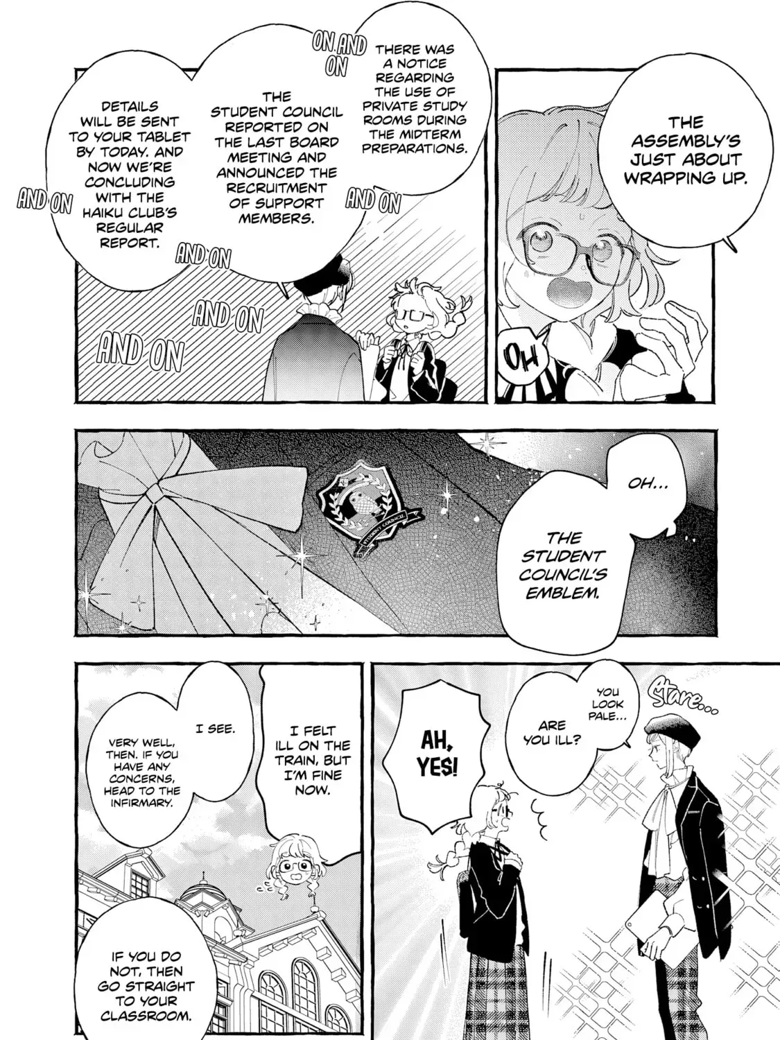 Kirishima Academy Student Council Executive Board Chapter 1 - page 13