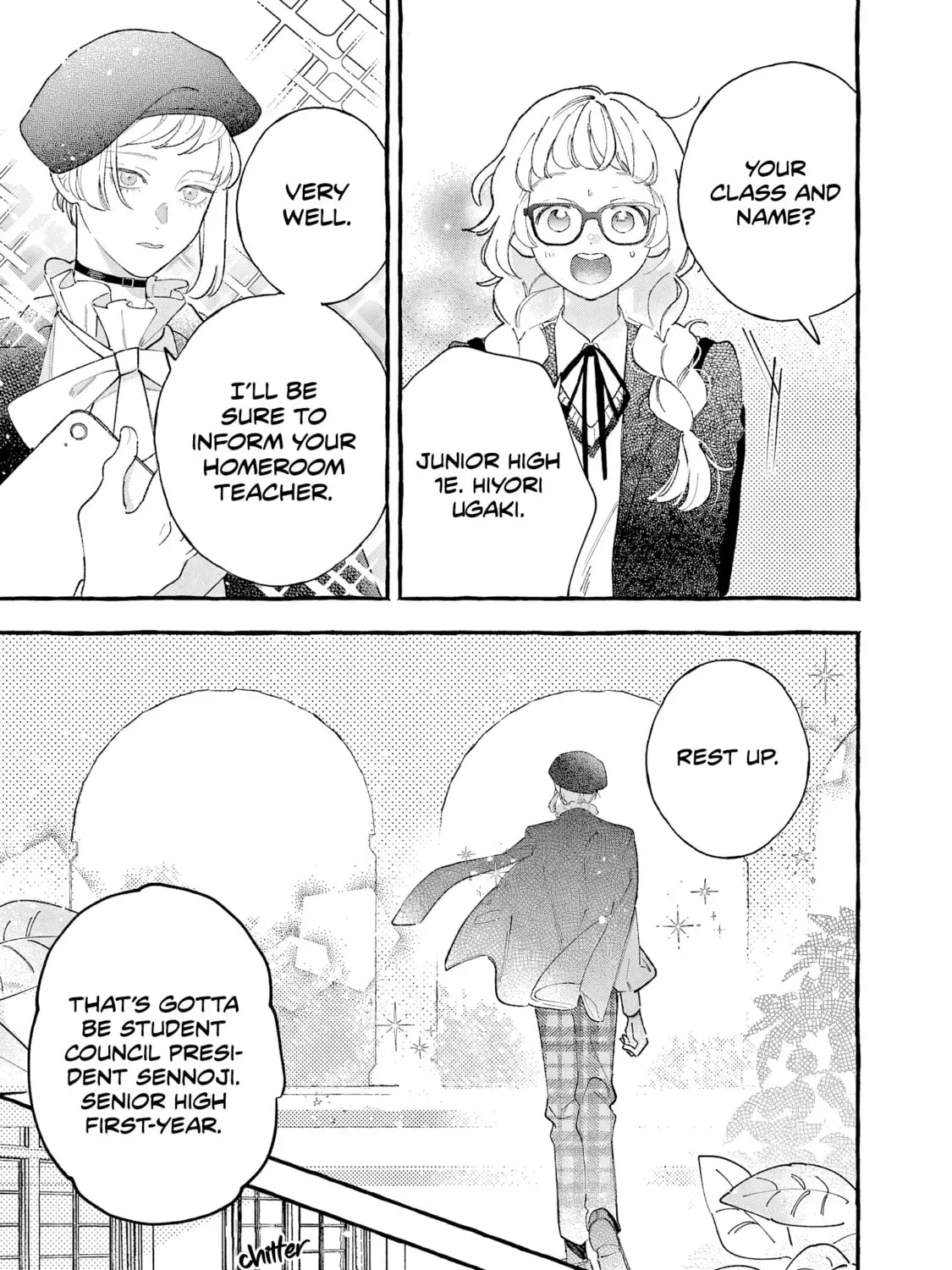 Kirishima Academy Student Council Executive Board Chapter 1 - page 15