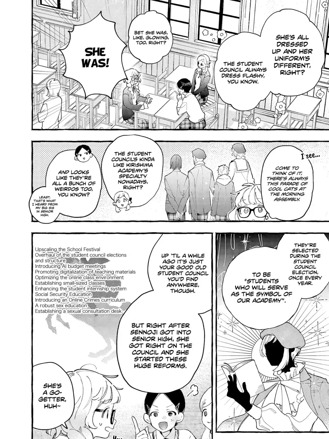 Kirishima Academy Student Council Executive Board Chapter 1 - page 17