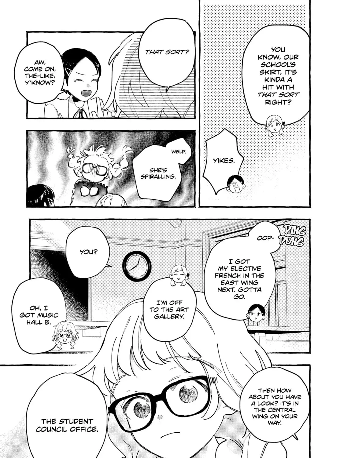 Kirishima Academy Student Council Executive Board Chapter 1 - page 27