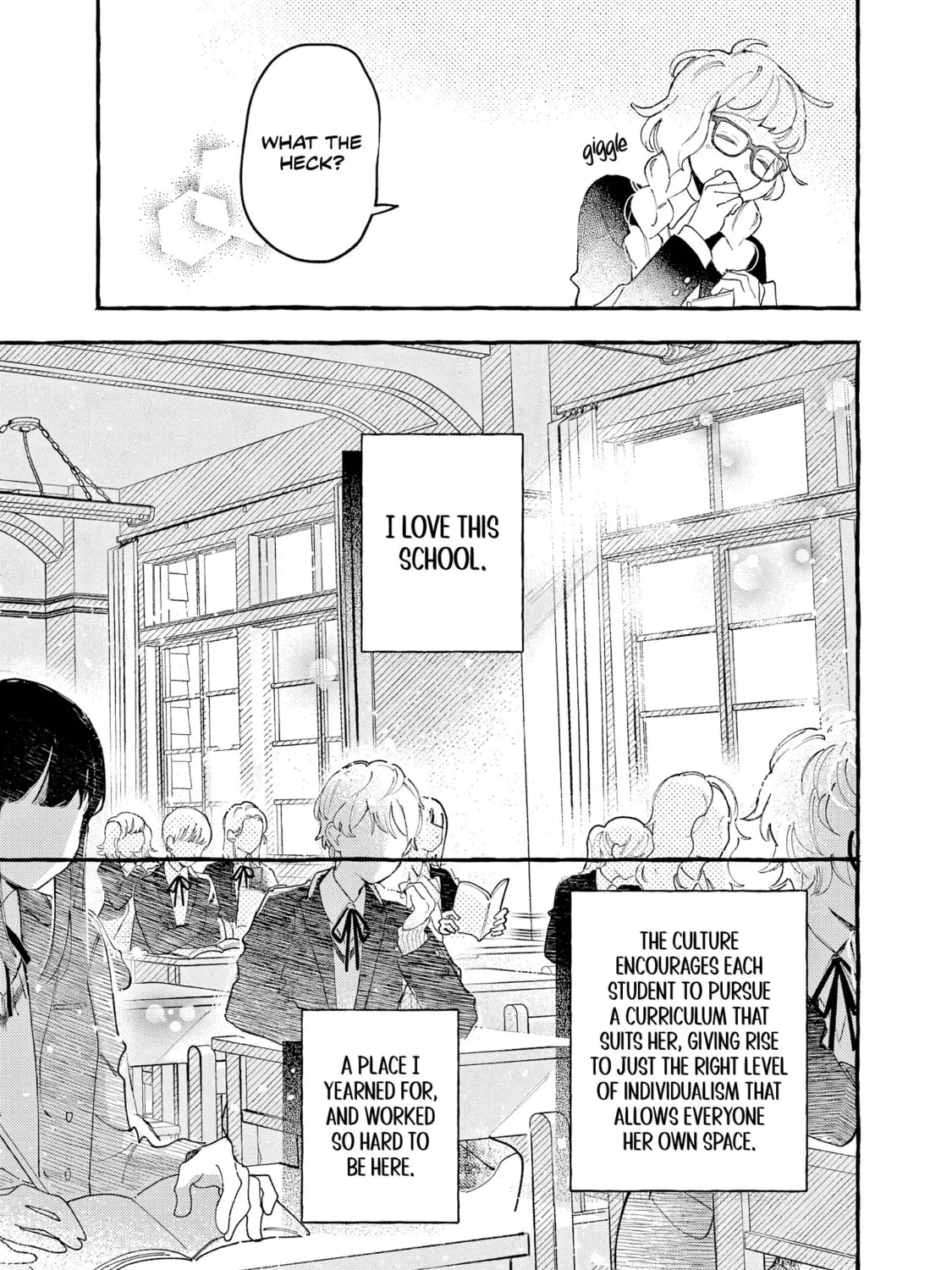 Kirishima Academy Student Council Executive Board Chapter 1 - page 31