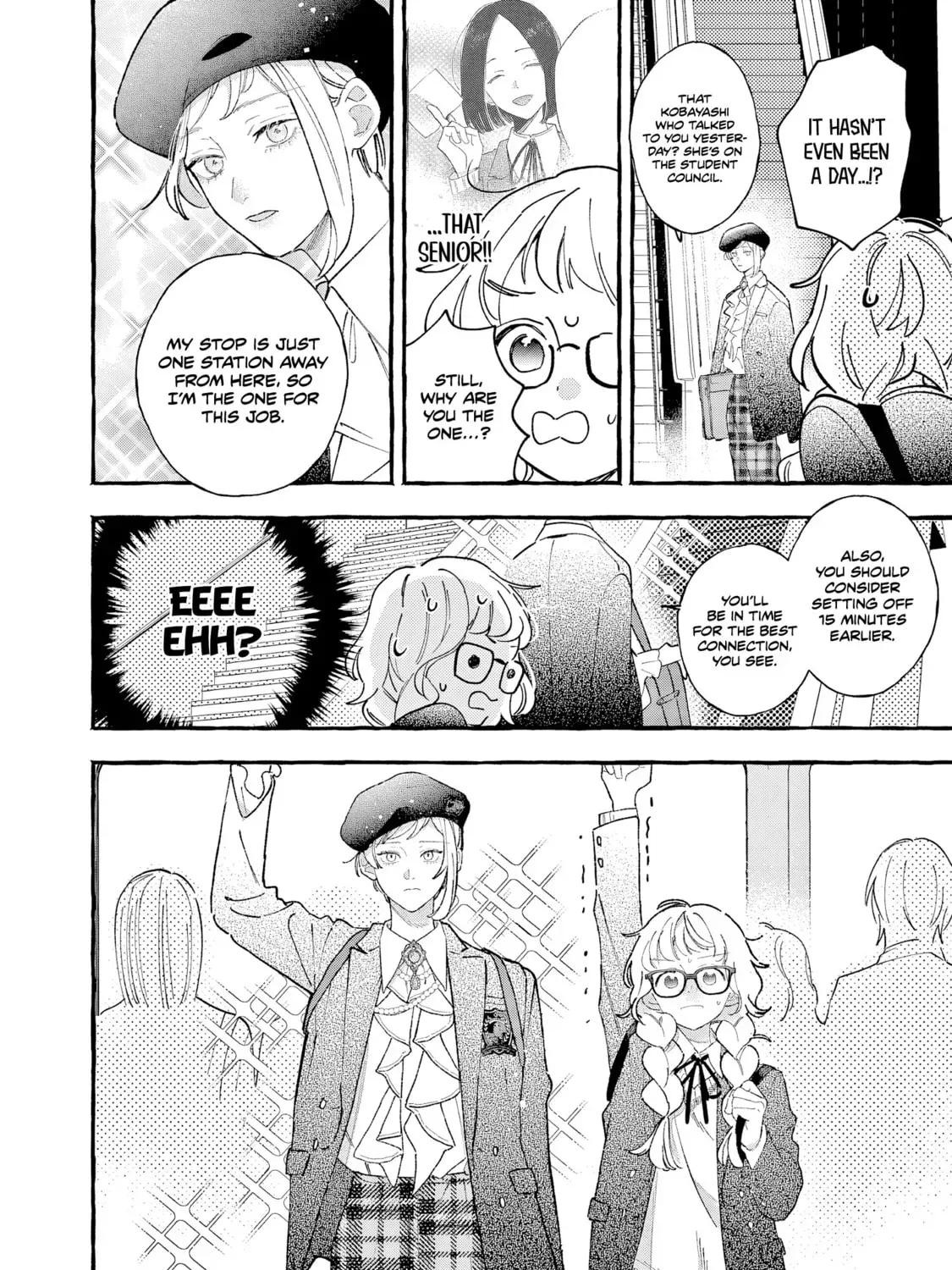 Kirishima Academy Student Council Executive Board Chapter 1 - page 57