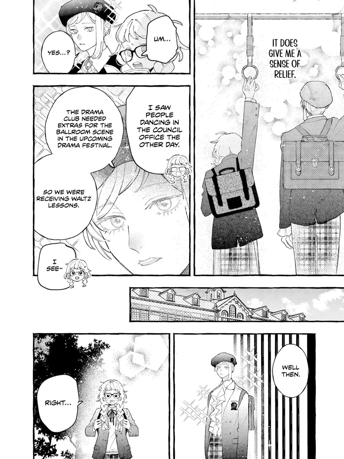 Kirishima Academy Student Council Executive Board Chapter 1 - page 61