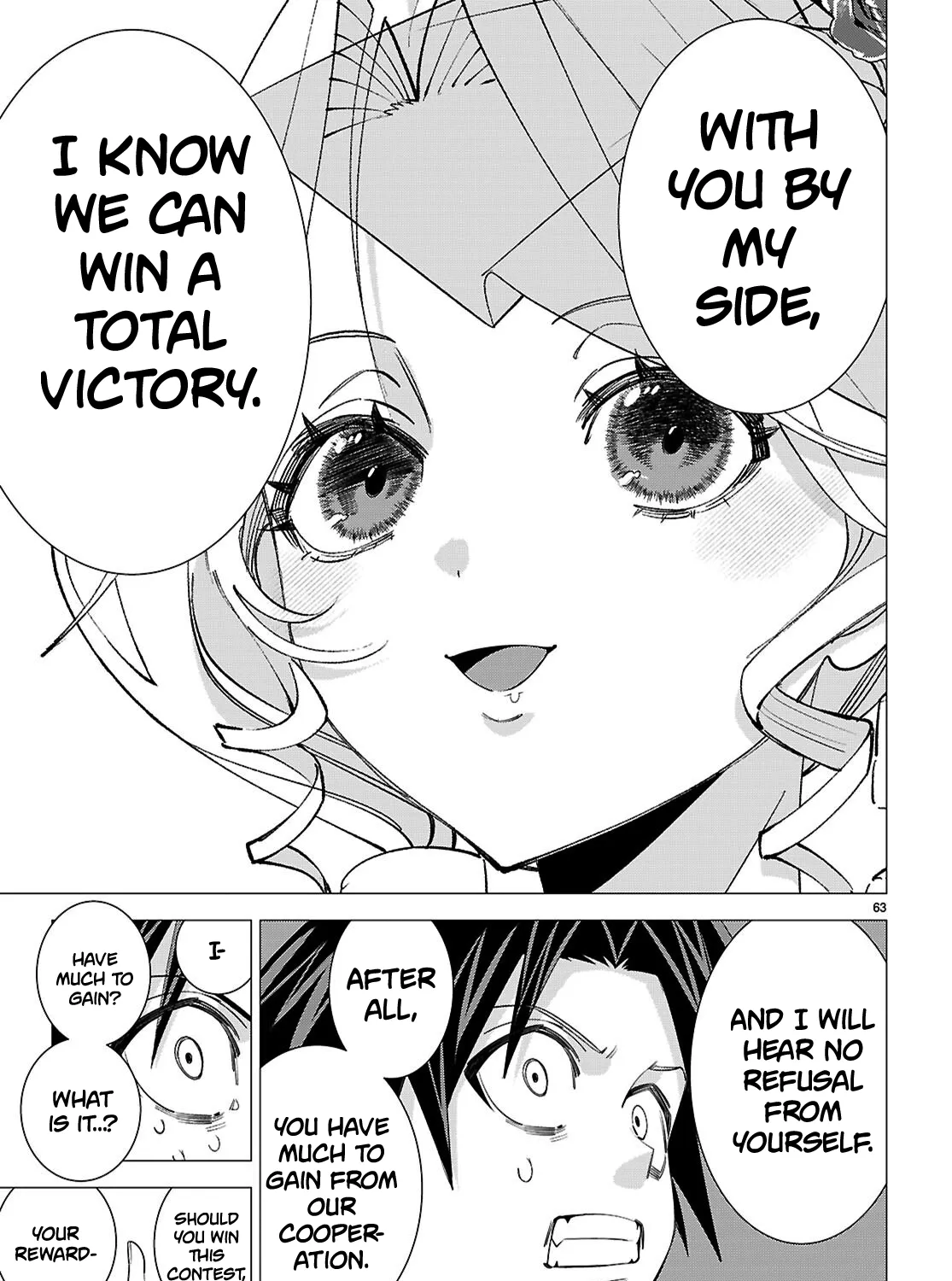 Villainess Ranking Chapter 1 - page 115