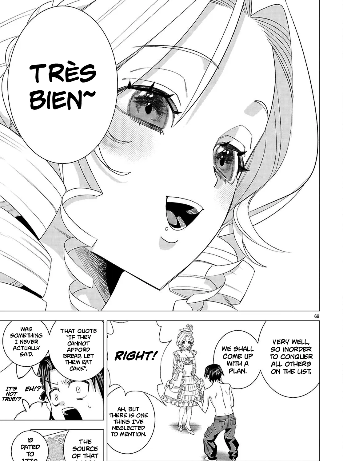Villainess Ranking Chapter 1 - page 127