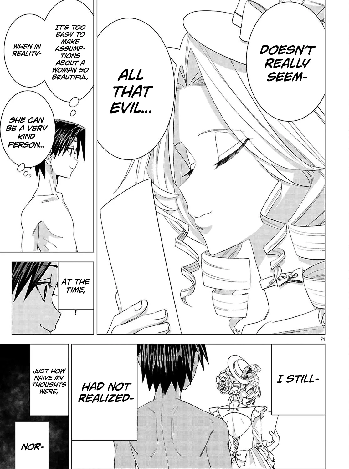 Villainess Ranking Chapter 1 - page 131