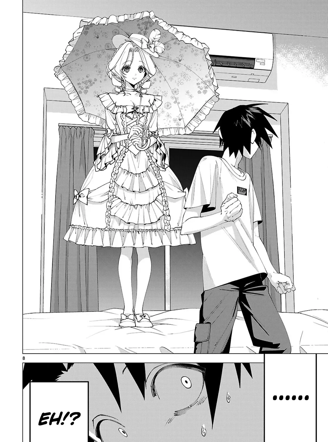 Villainess Ranking Chapter 1 - page 19