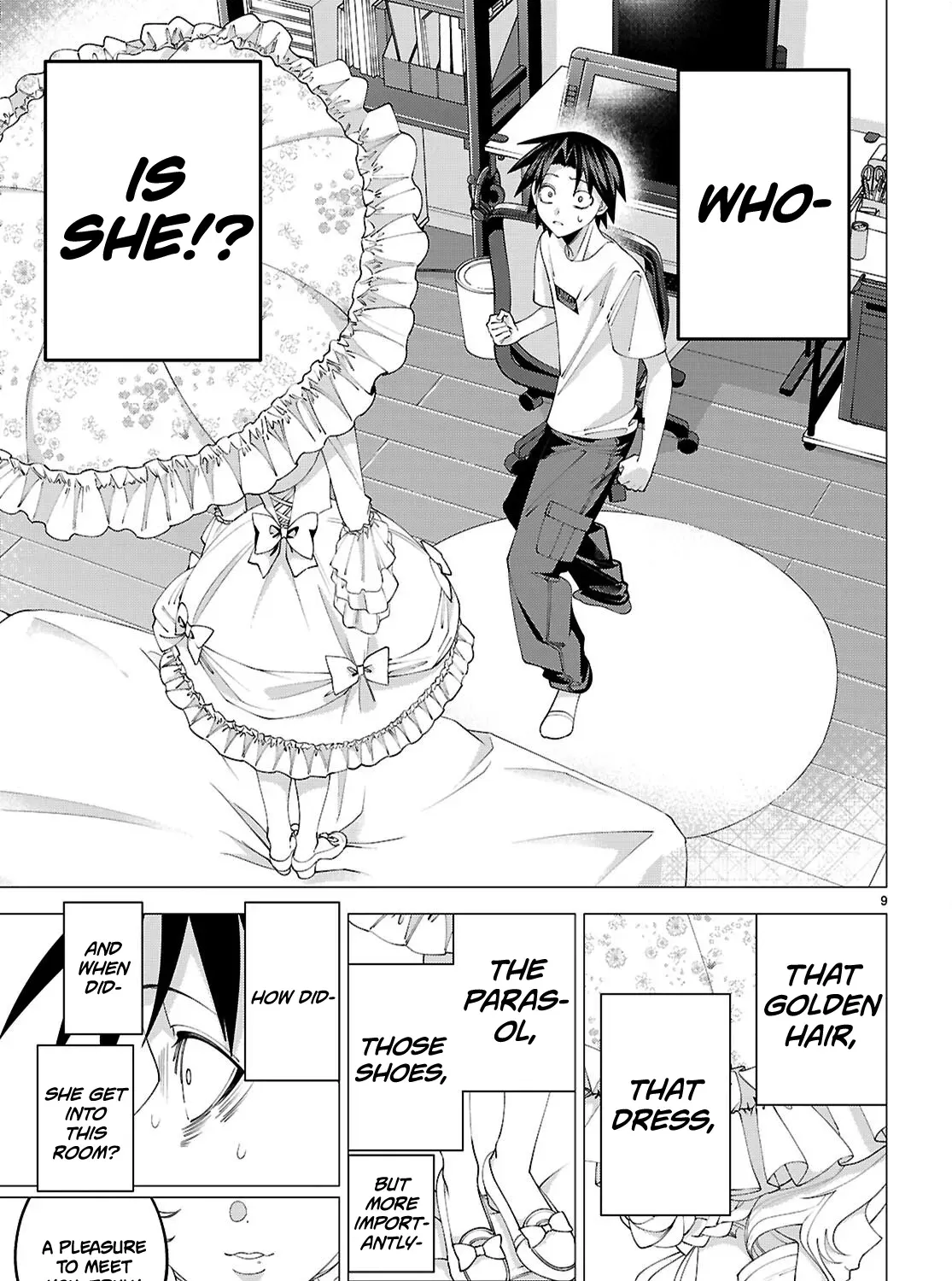 Villainess Ranking Chapter 1 - page 21