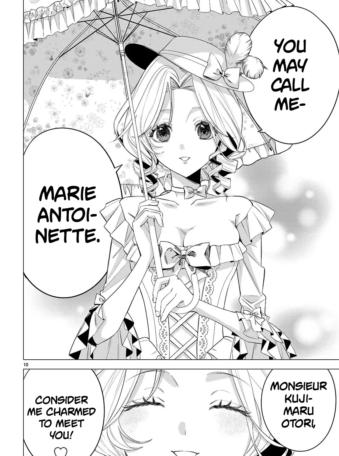 Villainess Ranking Chapter 1 - page 23