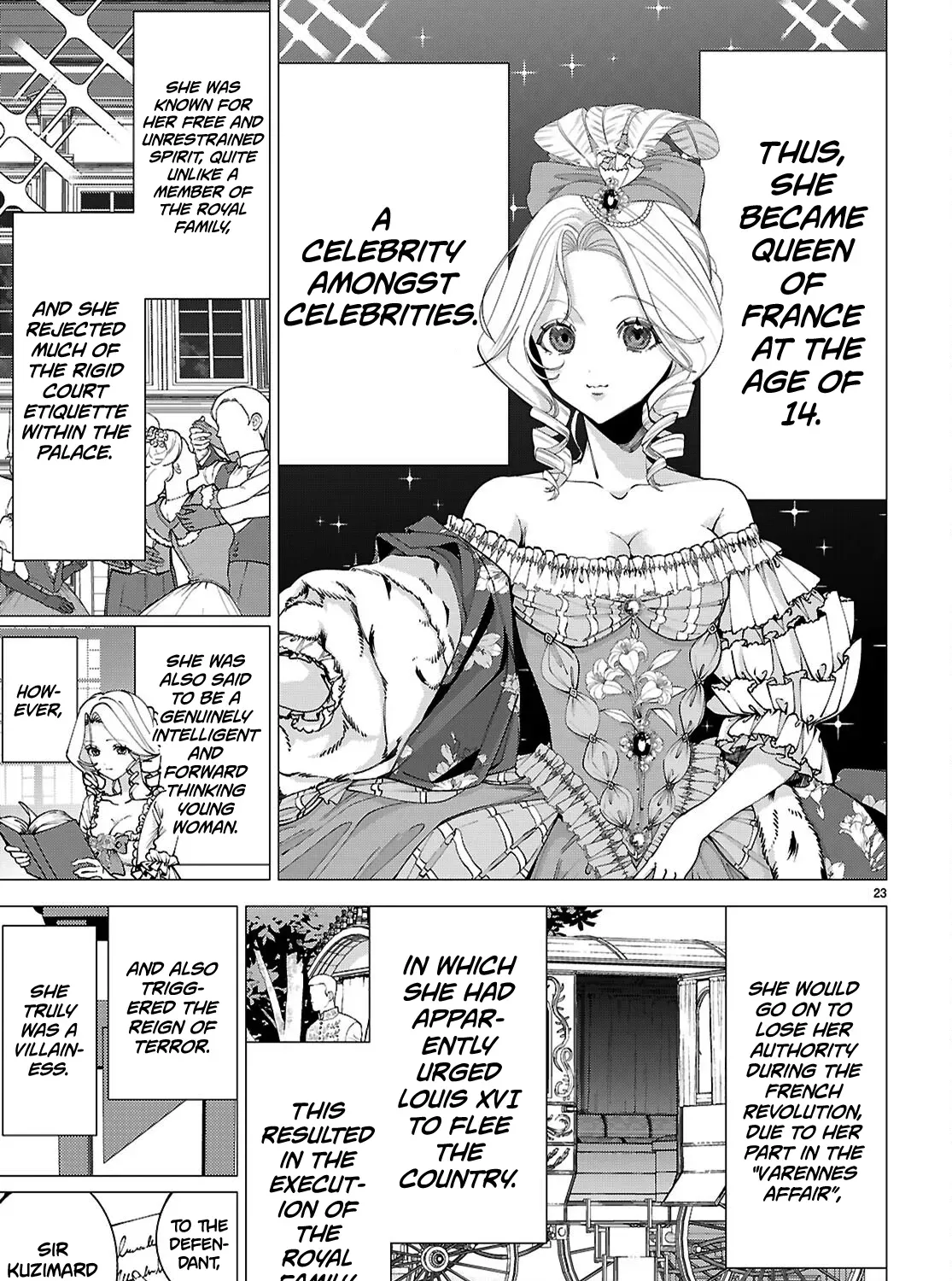 Villainess Ranking Chapter 1 - page 45