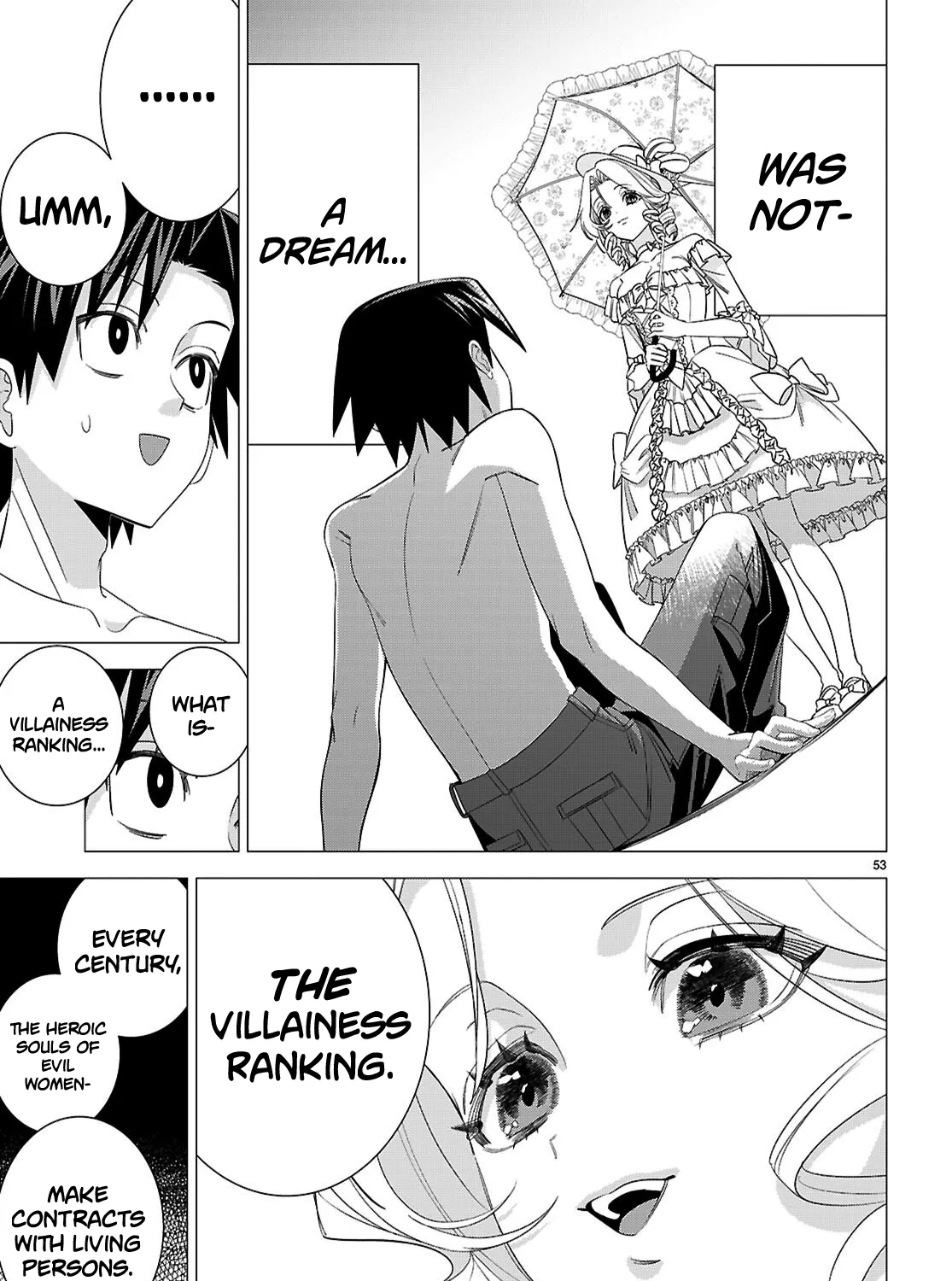 Villainess Ranking Chapter 1 - page 97