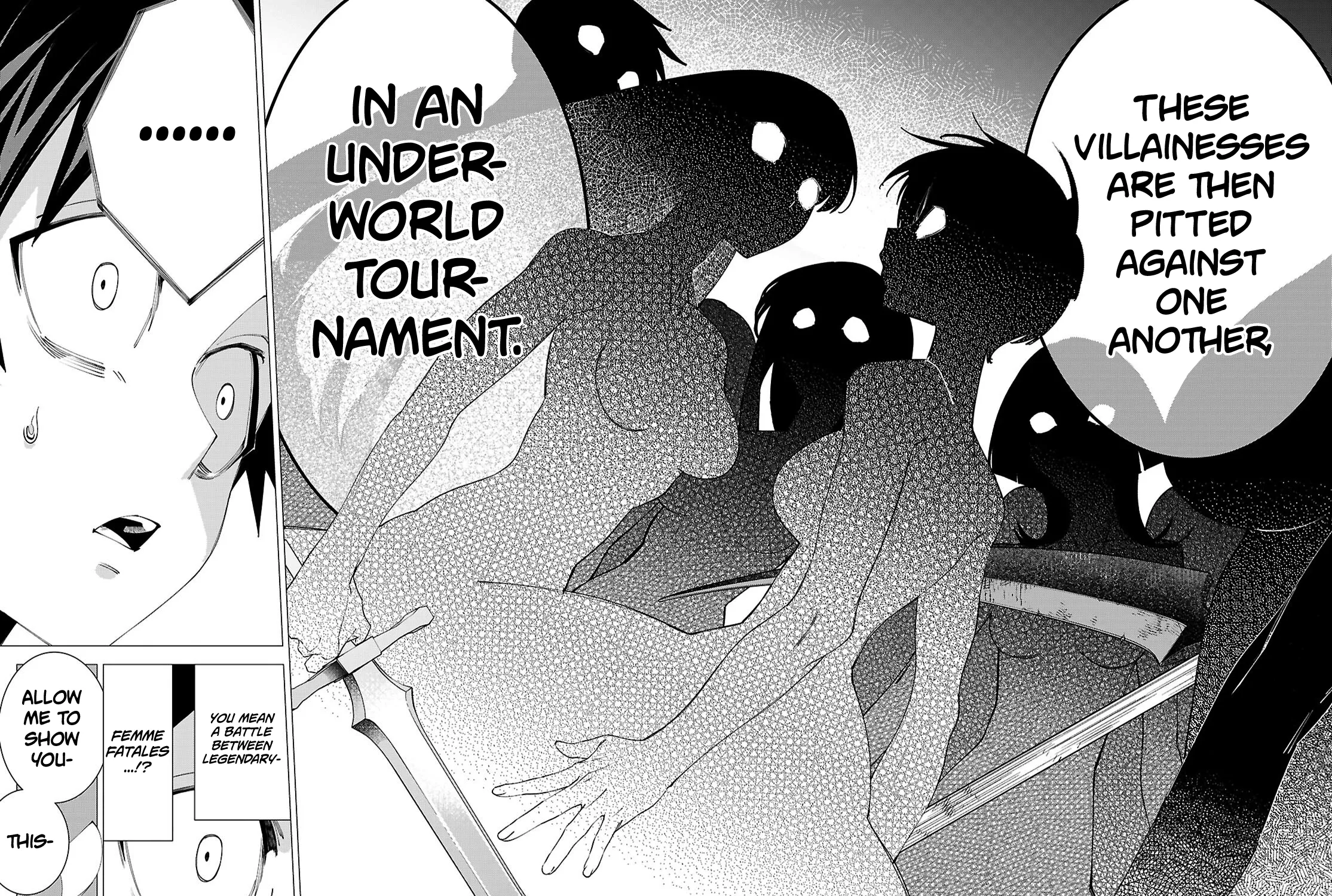 Villainess Ranking Chapter 1 - page 99