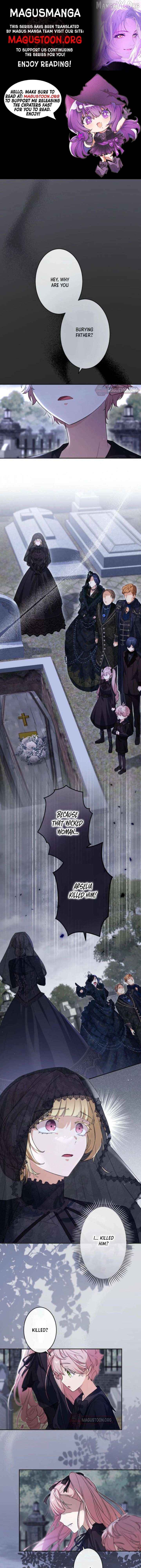 How to Survive as the Villainous Stepmother Chapter 1 - page 1