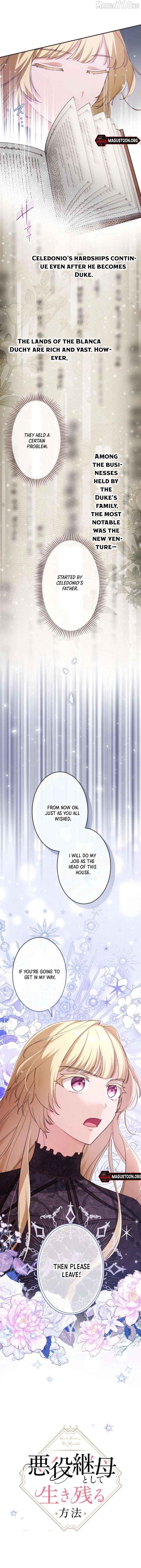 How to Survive as the Villainous Stepmother Chapter 1 - page 16