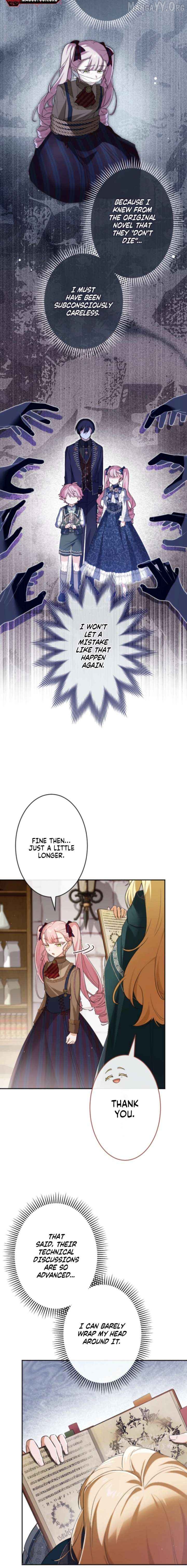 How to Survive as the Villainous Stepmother Chapter 11 - page 6
