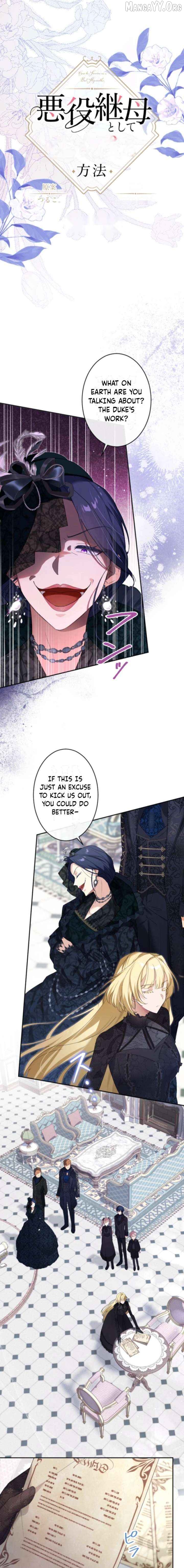 How to Survive as the Villainous Stepmother Chapter 2 - page 1