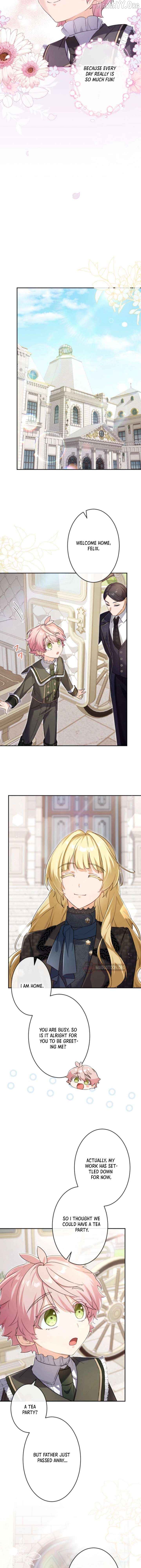 How to Survive as the Villainous Stepmother Chapter 3 - page 8