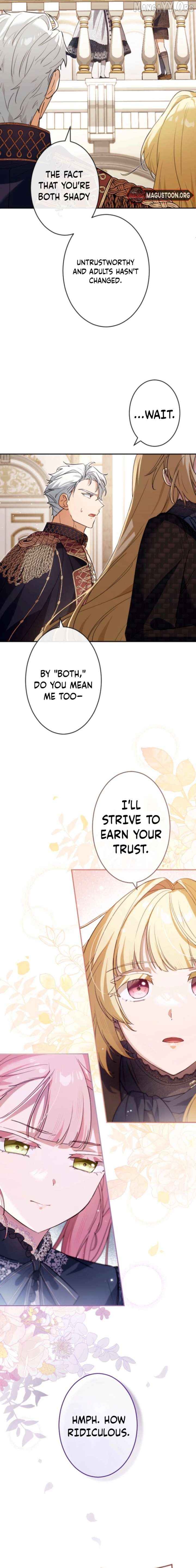 How to Survive as the Villainous Stepmother Chapter 5 - page 11