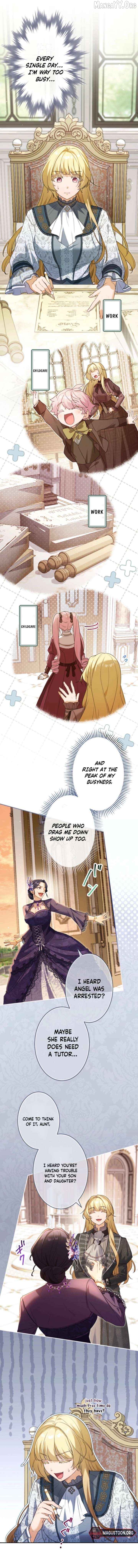 How to Survive as the Villainous Stepmother Chapter 8 - page 12