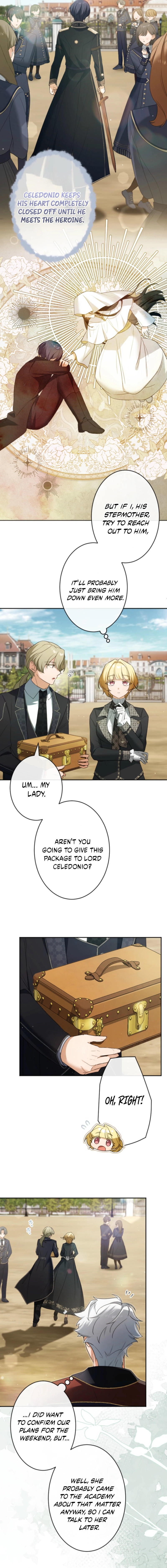 How to Survive as the Villainous Stepmother Chapter 14 - page 10