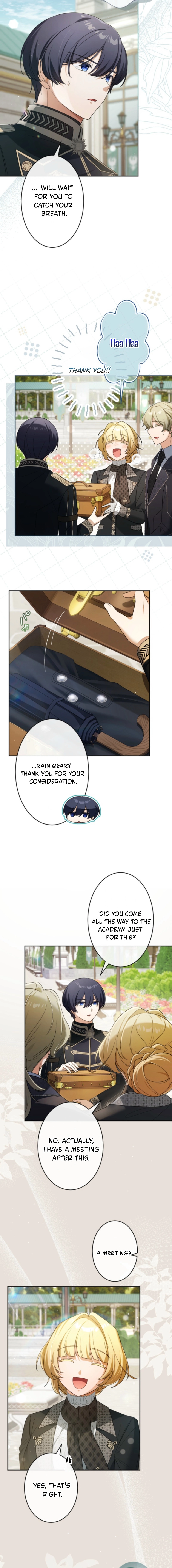 How to Survive as the Villainous Stepmother Chapter 14 - page 12