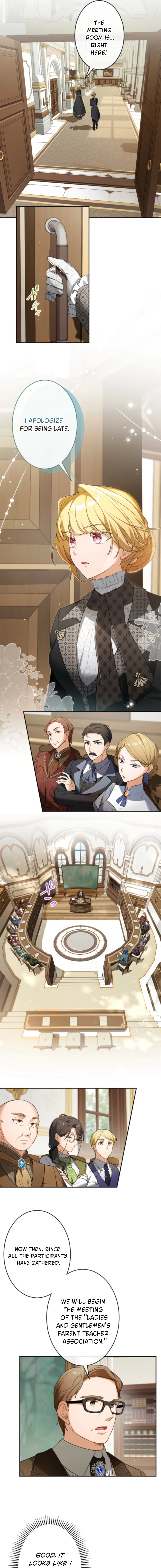 How to Survive as the Villainous Stepmother Chapter 14 - page 14