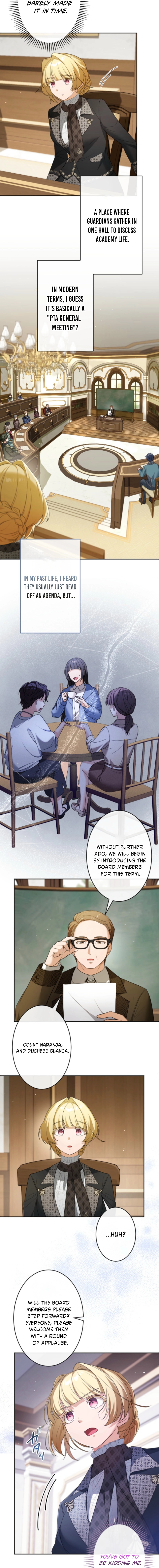 How to Survive as the Villainous Stepmother Chapter 14 - page 15