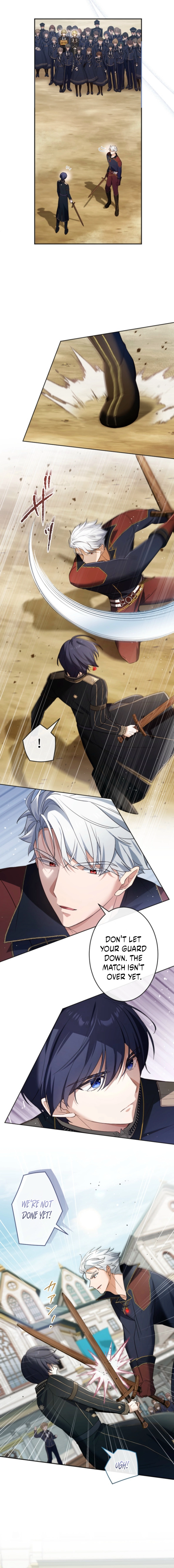 How to Survive as the Villainous Stepmother Chapter 14 - page 2