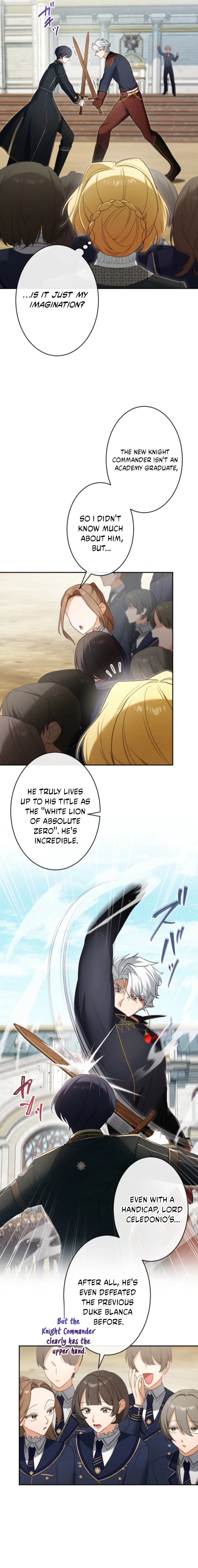 How to Survive as the Villainous Stepmother Chapter 14 - page 3