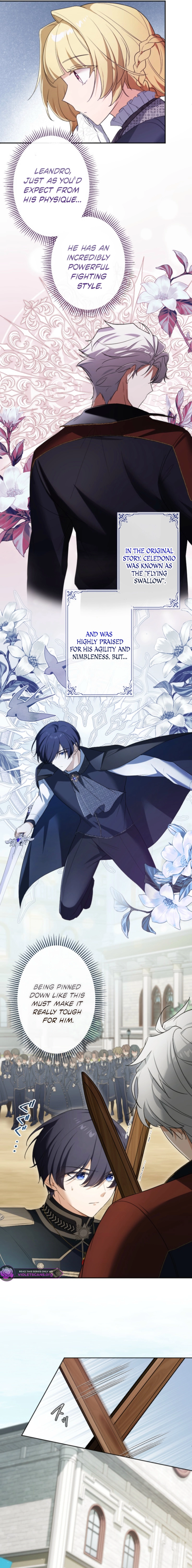 How to Survive as the Villainous Stepmother Chapter 14 - page 4