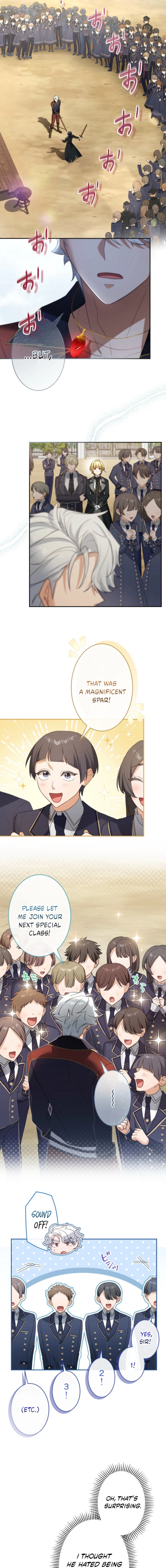 How to Survive as the Villainous Stepmother Chapter 14 - page 8