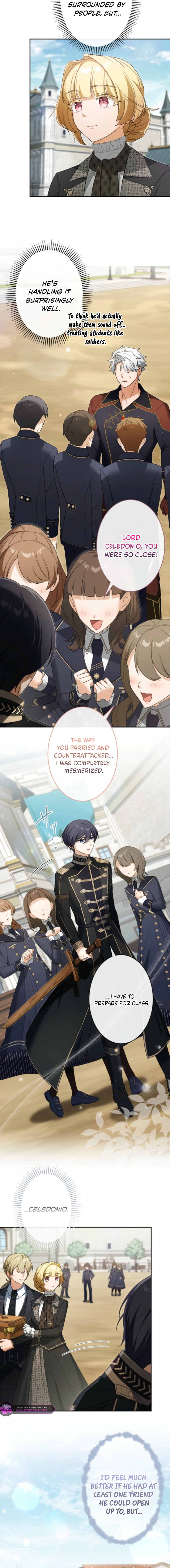 How to Survive as the Villainous Stepmother Chapter 14 - page 9