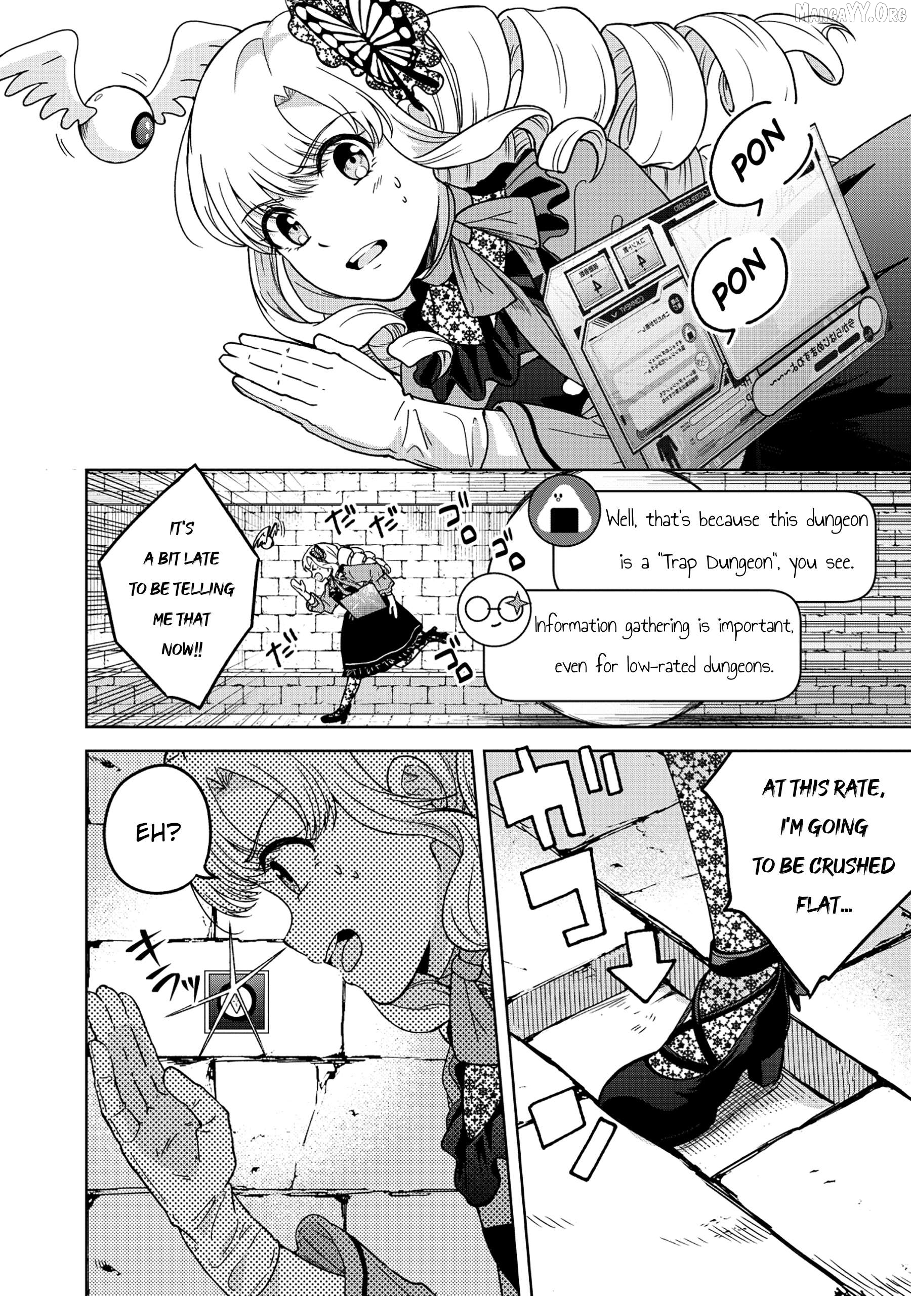 Itsuka Ojousama ni Naritai-kei Dungeon Haishinsha ga Honmono no Ojousama ni Naru made Chapter 1 - page 3