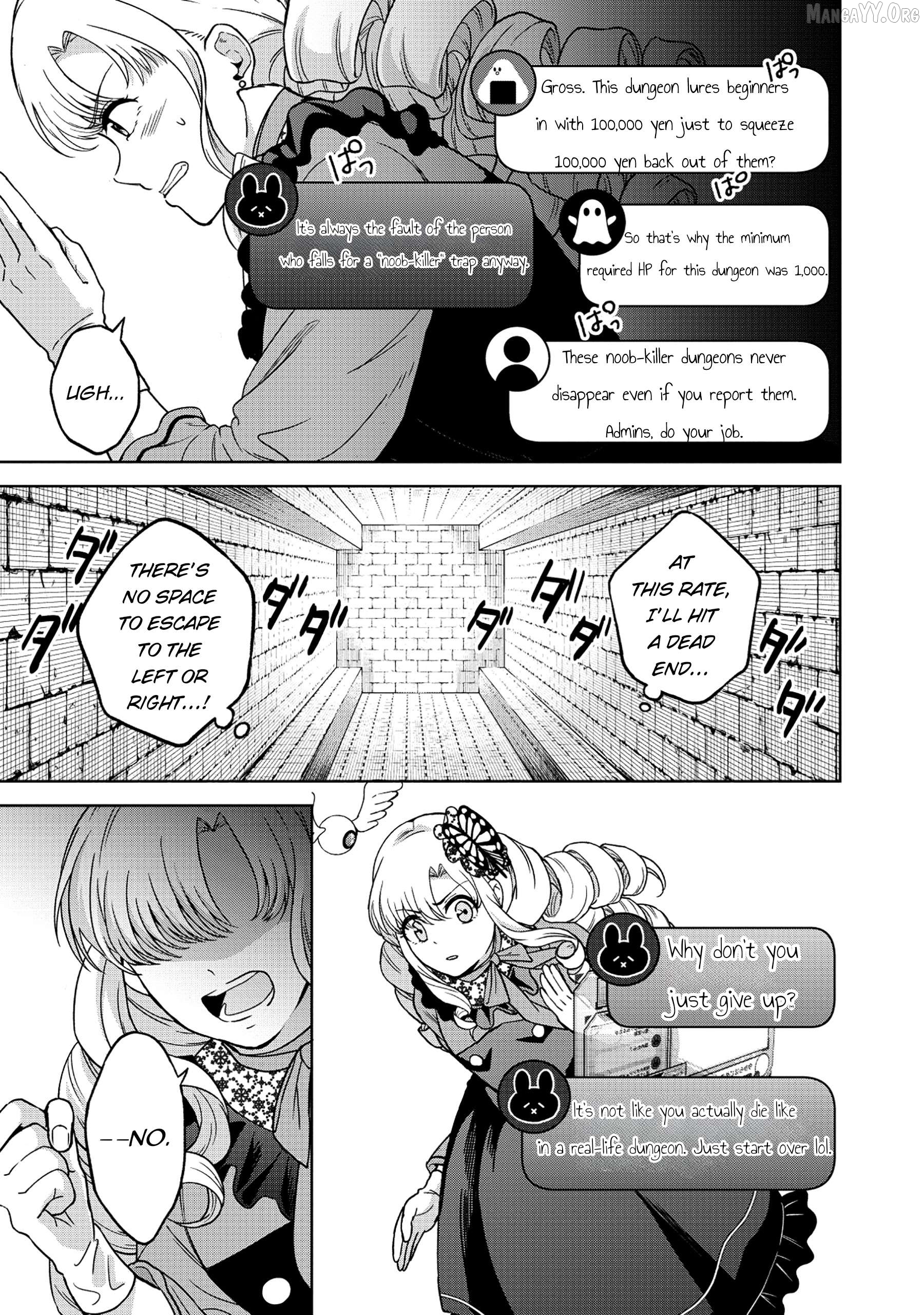 Itsuka Ojousama ni Naritai-kei Dungeon Haishinsha ga Honmono no Ojousama ni Naru made Chapter 1 - page 6