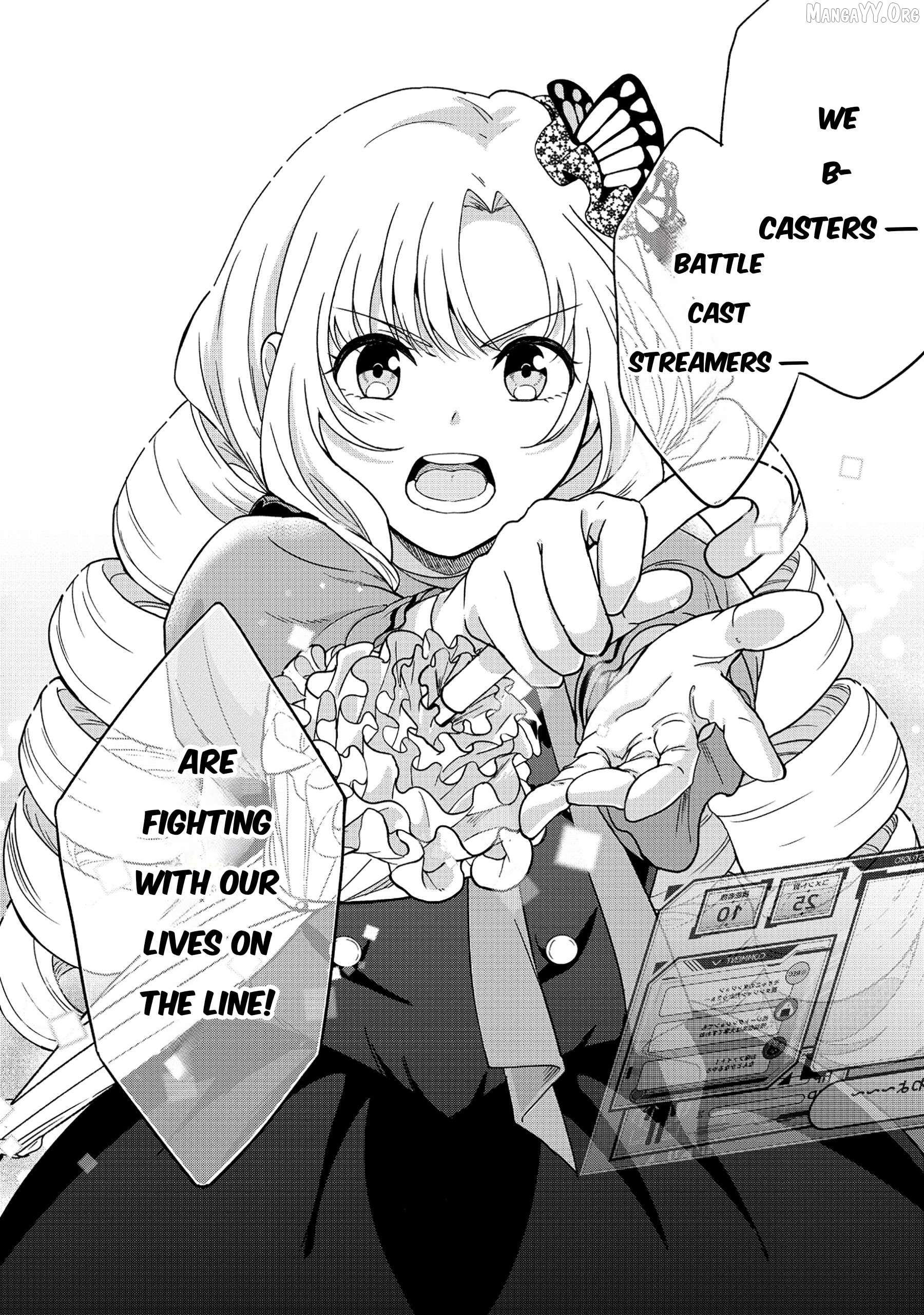 Itsuka Ojousama ni Naritai-kei Dungeon Haishinsha ga Honmono no Ojousama ni Naru made Chapter 1 - page 8