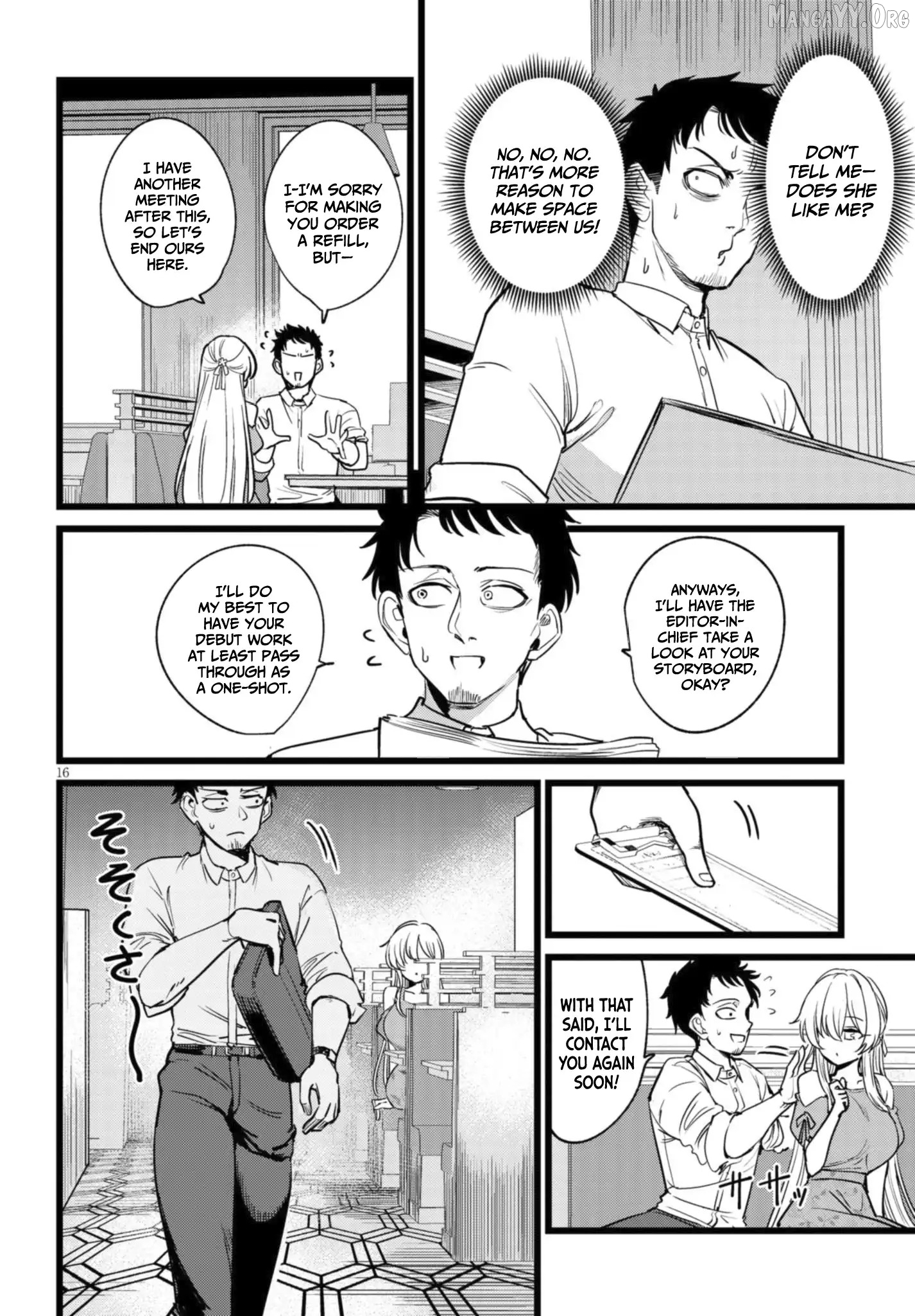 I'm in charge of monsters Chapter 1.2 - page 2