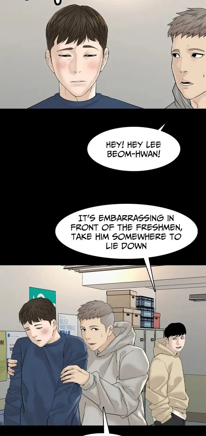 Art School Ghost Story Chapter 1 - page 33