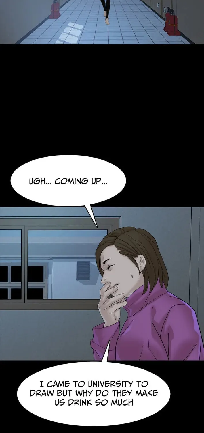 Art School Ghost Story Chapter 1 - page 40