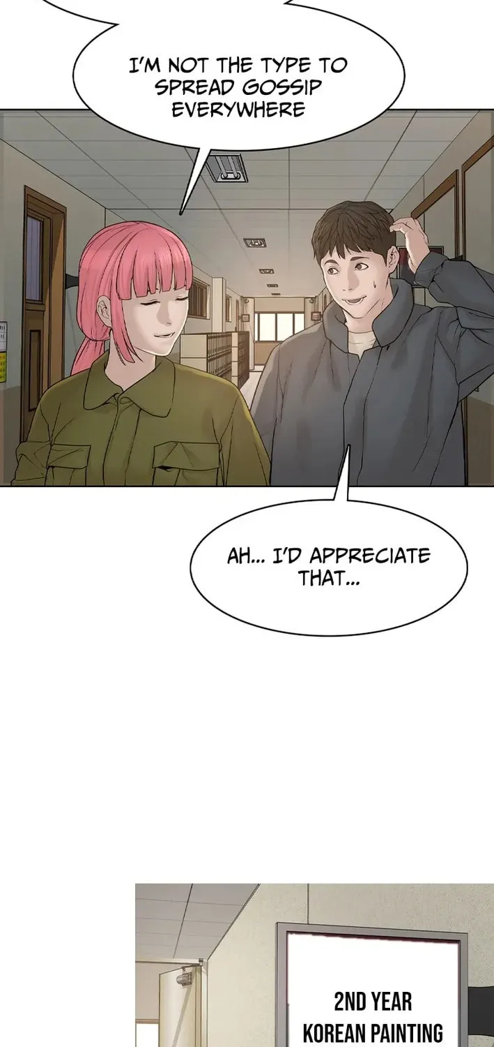 Art School Ghost Story Chapter 1 - page 62